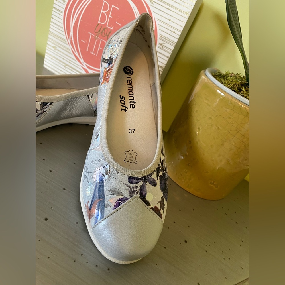 Remonte floral Shoes - Picture 10 of 11
